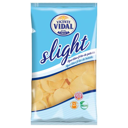 PATATAS FRITAS LIGHT, 125GR VIDAL