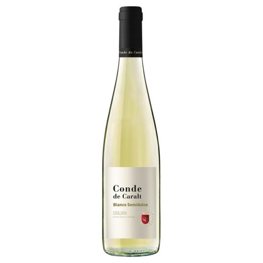 VINO BLANCO SEMI D.O.CATALUÑA , 750ML CONDE DE CARALT