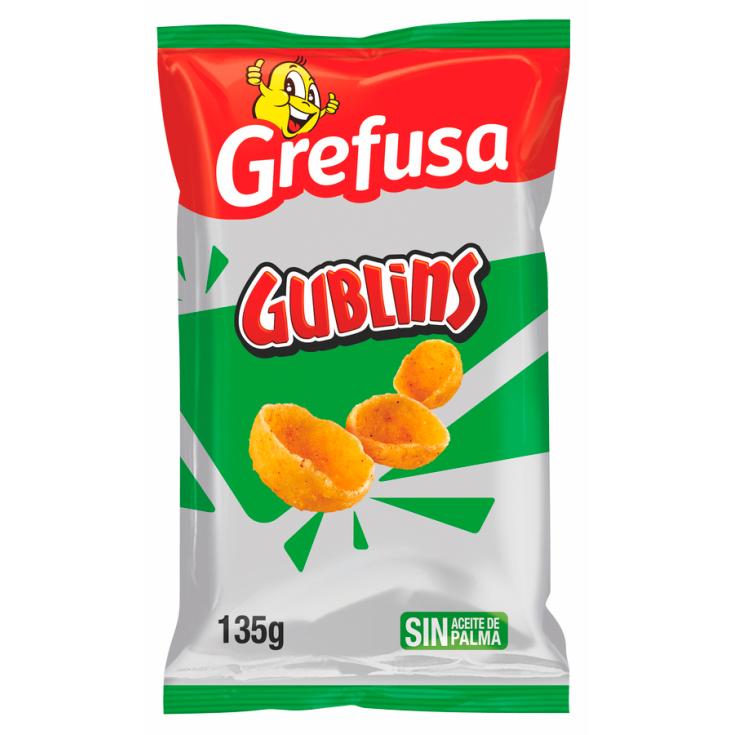 GUBLINS SABOR BARBACOA, 135GR GREFUSA