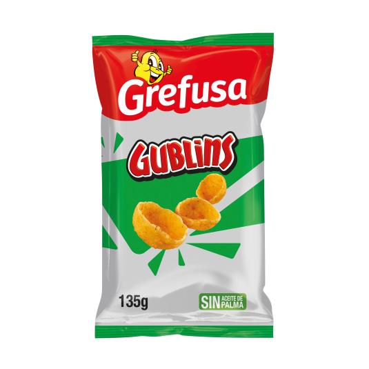 GUBLINS SABOR BARBACOA, 135GR GREFUSA