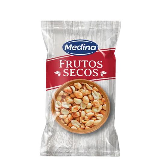 CACAHUETE FRITO REPELADO, 250GR MEDINA