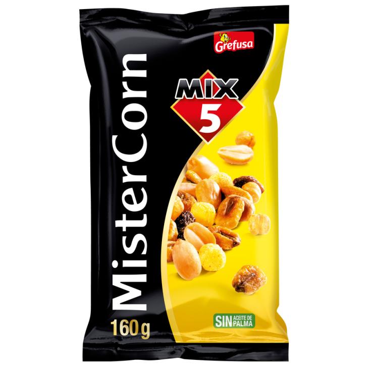 MISTERCORN MIX 5, 160G GREFUSA