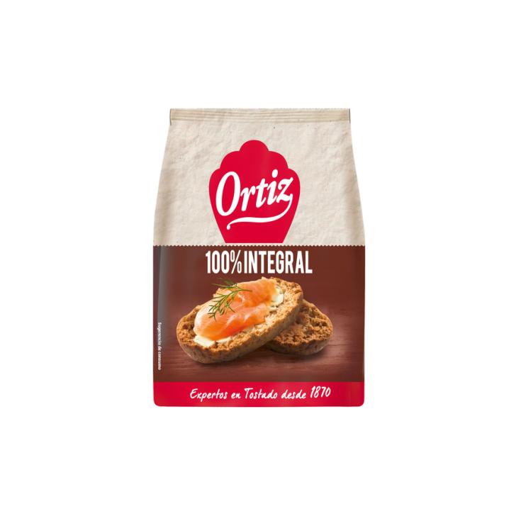 BARRITAS INTEGRALES, 225GR PAN ORTIZ