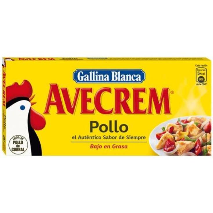 CALDO DE POLLO, 24 PASTILLAS AVECREM