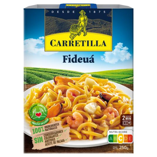 FIDEUA, 250GR CARRETILLA