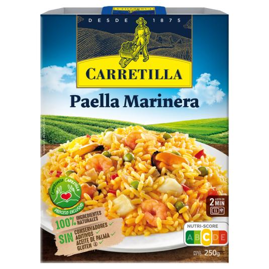 PAELLA MARINERA, 250GR CARRETILLA