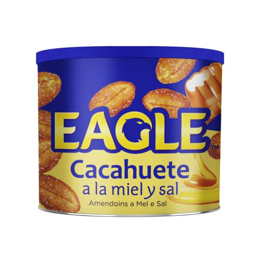 CACAHUETES A LA MIEL, 250GR EAGLE