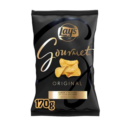 PATATAS FRITAS GOURMET, 170GR LAYS