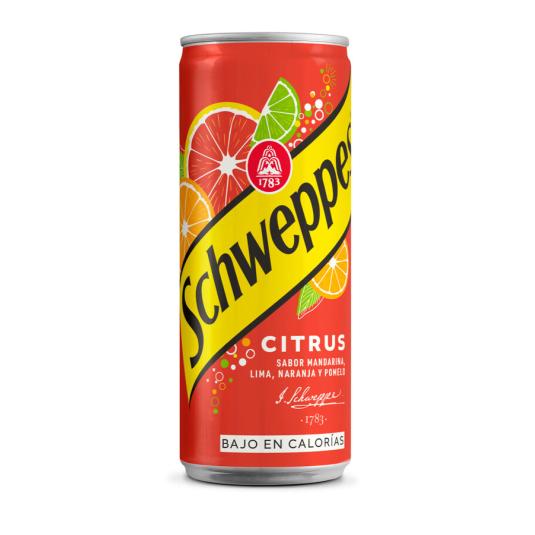 REFRESCO CITRUS, 330ML SCHWEPPES