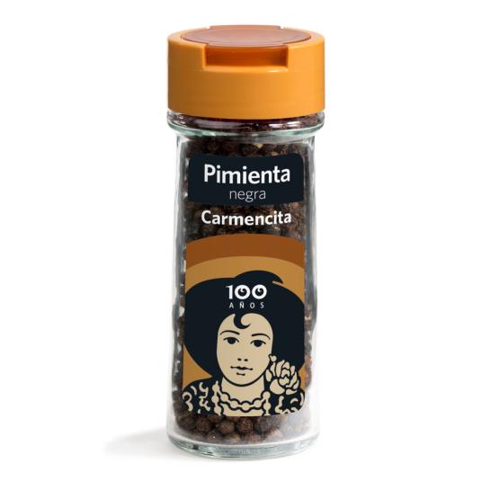 PIMIENTA NEGRA EN GRANO, 47GR CARMENCITA