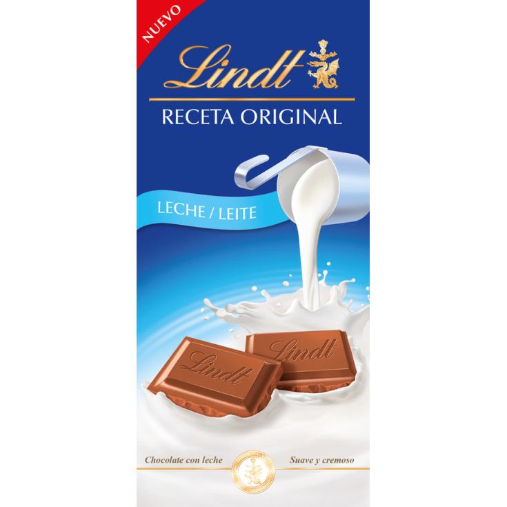 CHOCOLATE CON LECHE, 125GR LINDT