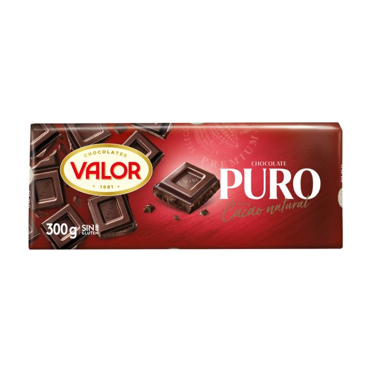 CHOCOLATE PURO, 300GR VALOR