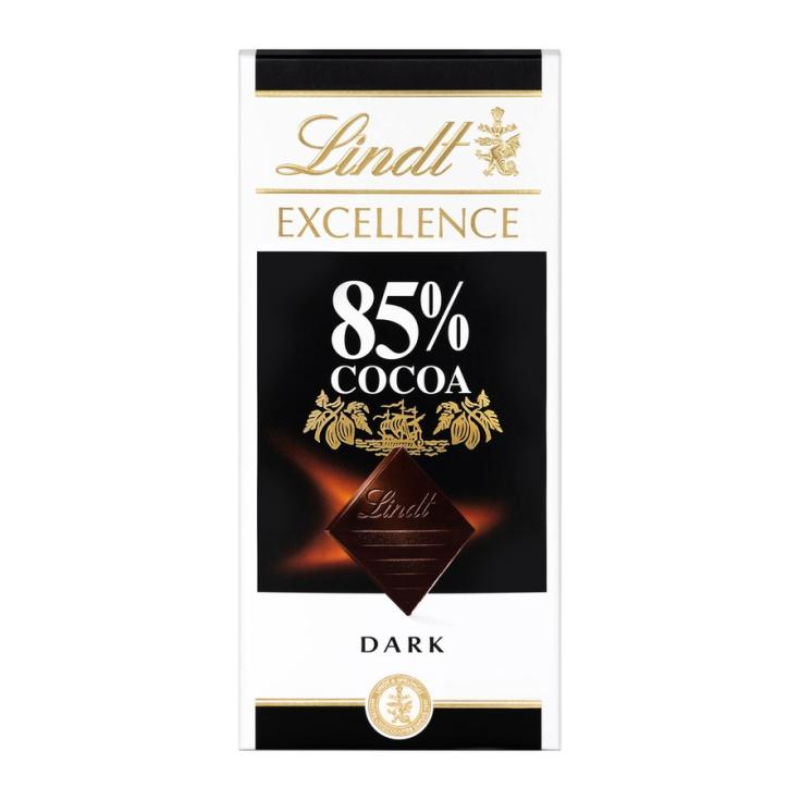 CHOCOLATE 85% CACAO EXCELLENCE, 100GR LINDT