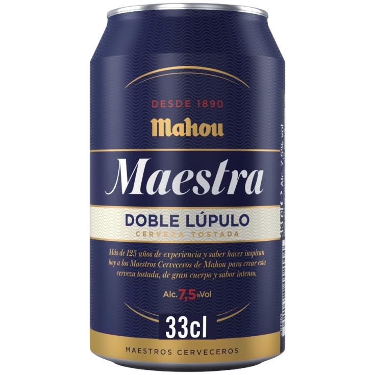 CERVEZA MAESTRA, 330ML MAHOU