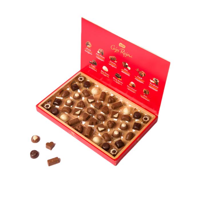 BOMBONES CAJA ROJA, 400GR NESTLE