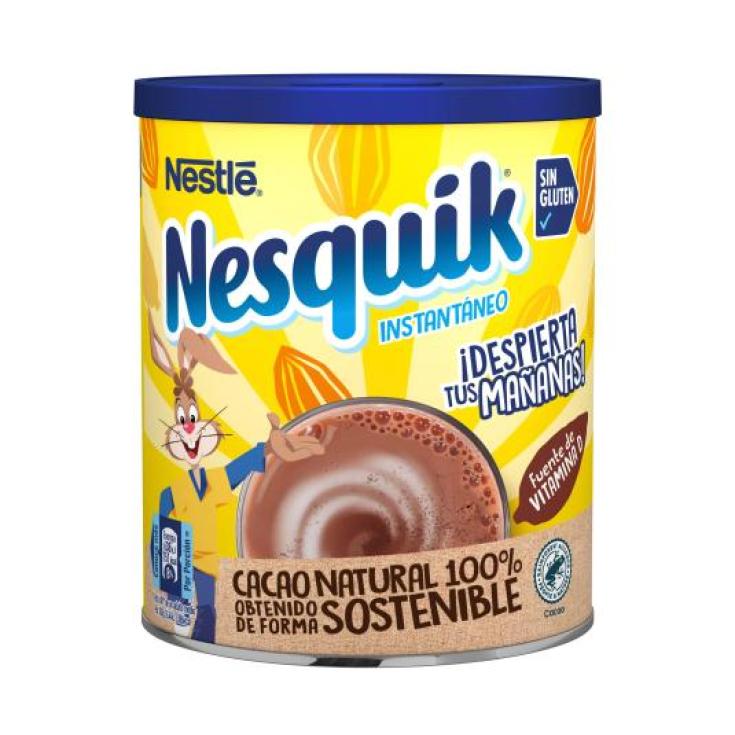 CACAO INSTANTANEO SIN GLUTEN , 390G NESQUIK