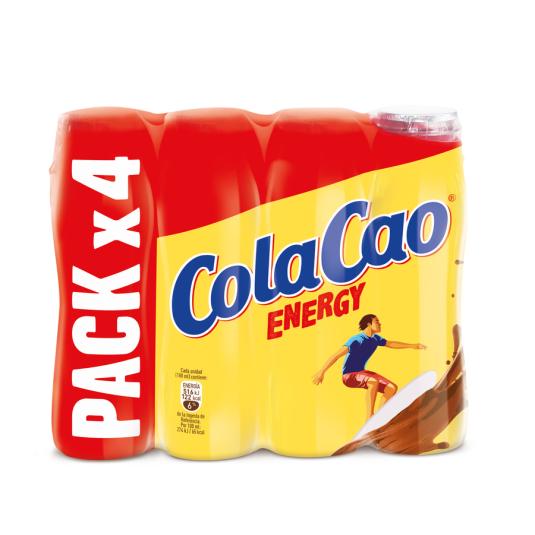 BATIDO DE CACAO ENERGY, P4X188 COLACAO