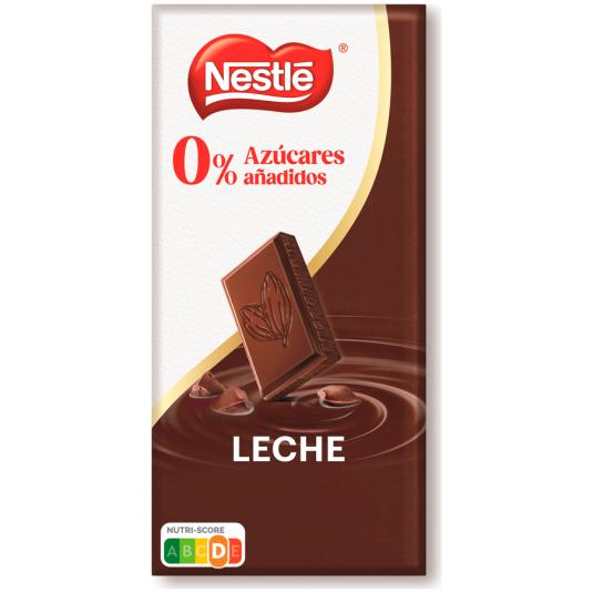 CHOCOLATE CON LECHE S/AZUCAR, 115GR NESTLE