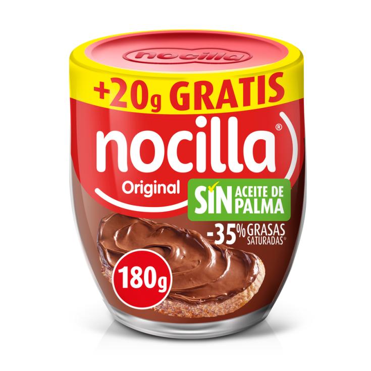 CREMA DE CACAO UN SABOR, 180GR NOCILLA