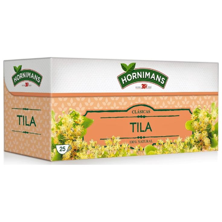 TILA, 25 SOBRES HORNIMANS