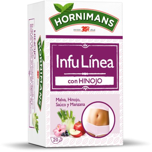 INFUSION LINEA, 20 SOBRES HORNIMANS