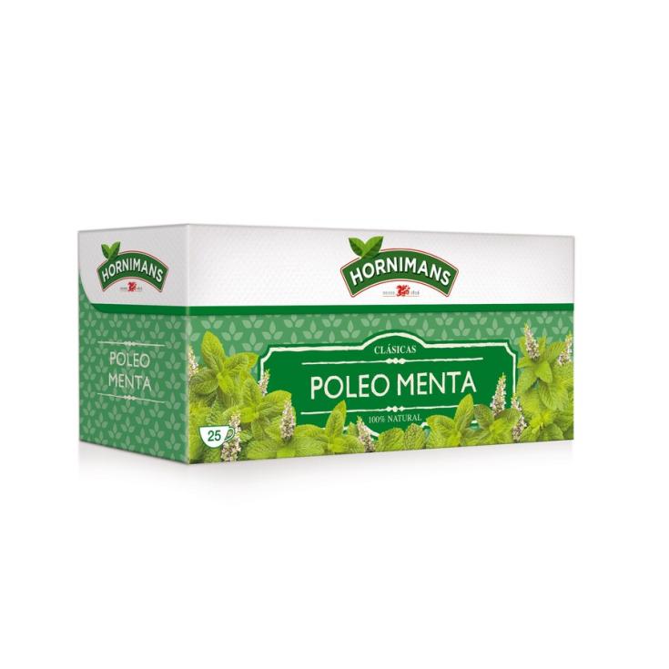 MENTA POLEO, 25 SOBRES HORNIMANS