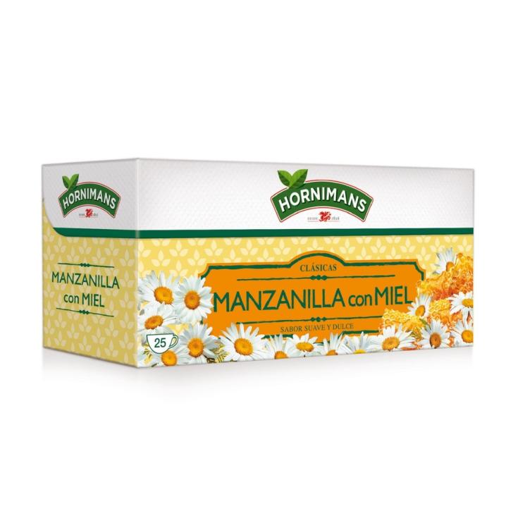 MANZANILLA CON MIEL, 20 SOBRES HORNIMANS