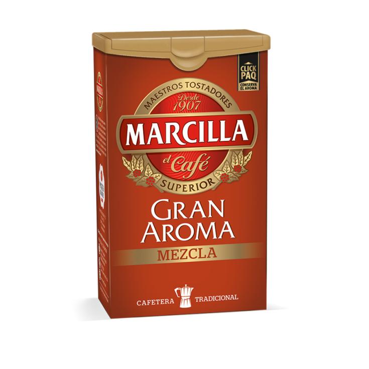 CAFÉ MOLIDO MEZCLA, 250GR MARCILLA