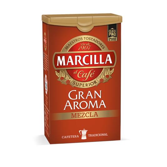 CAFÉ MOLIDO MEZCLA, 250GR MARCILLA