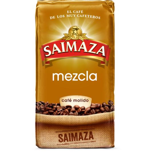 CAFÉ MOLIDO MEZCLA, 250GR SAIMAZA