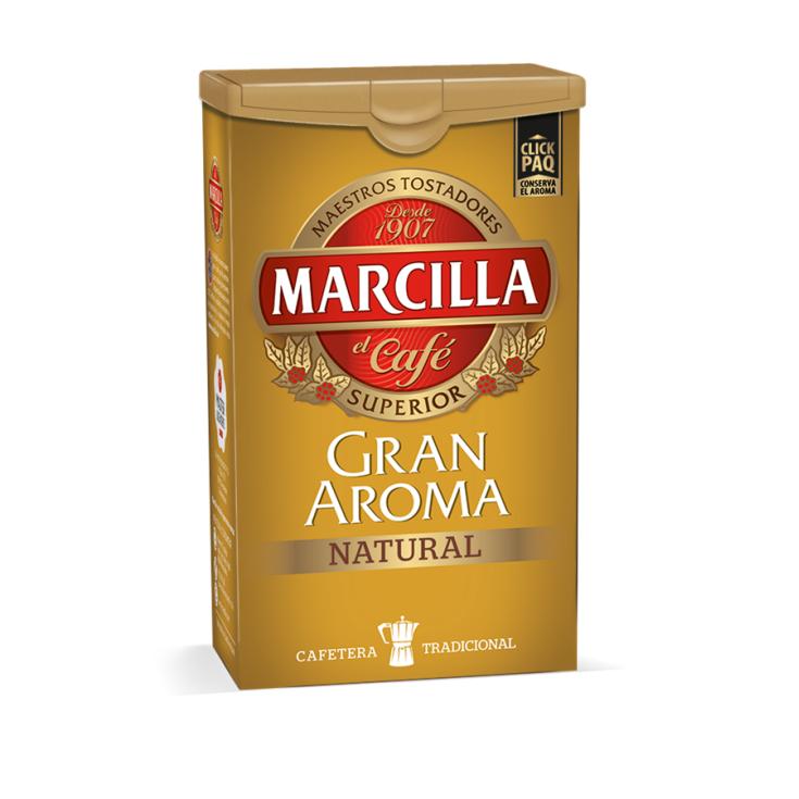 CAFÉ MOLIDO NATURAL, 250GR MARCILLA