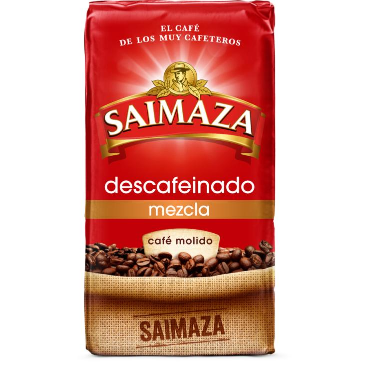 CAFE DESCAFEINADO MEZCLA, 250GR SAIMAZA