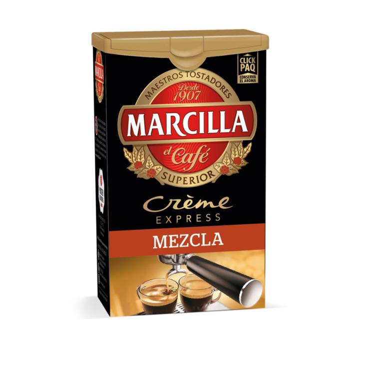 CAFE MOLIDO MEZCLA CREME EXP, 250G MARCILLA