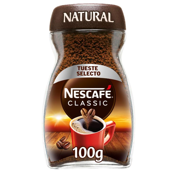 CAFE SOLUBLE NATURAL, 100GR NESCAFE