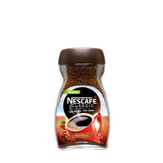 CAFE SOLUBLE NATURAL, 100GR NESCAFE