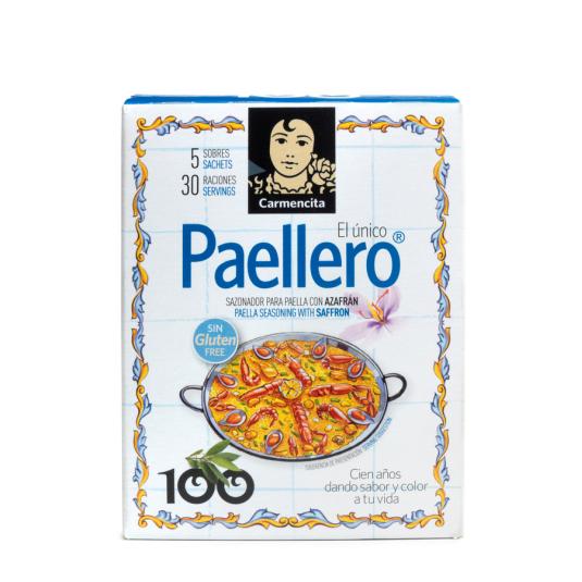 SAZONADOR PARA PAELLA, 5 SOBRES CARMENCITA