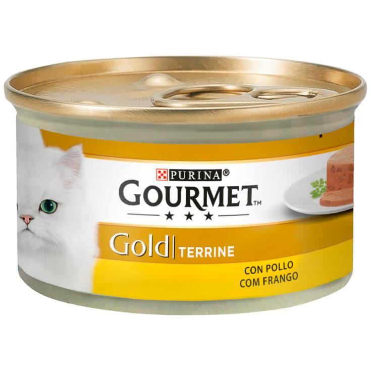 GOLD TERRINE POLLO, 85 GR PURINA ONE