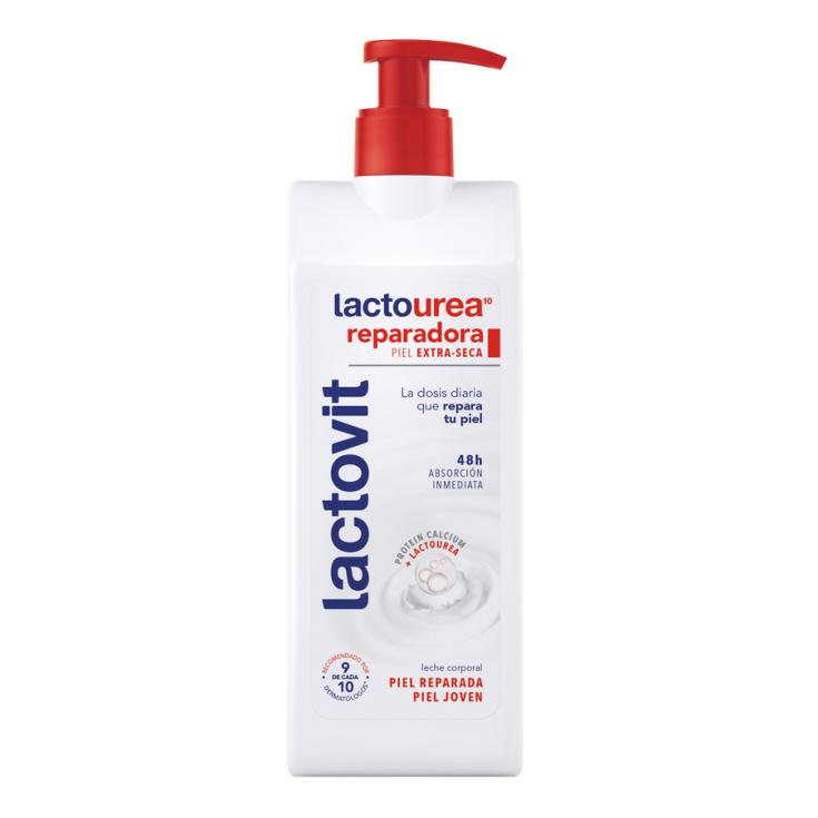 LECHE CORPORAL REPARADORA LACTOUREA, 400 LACTOVIT