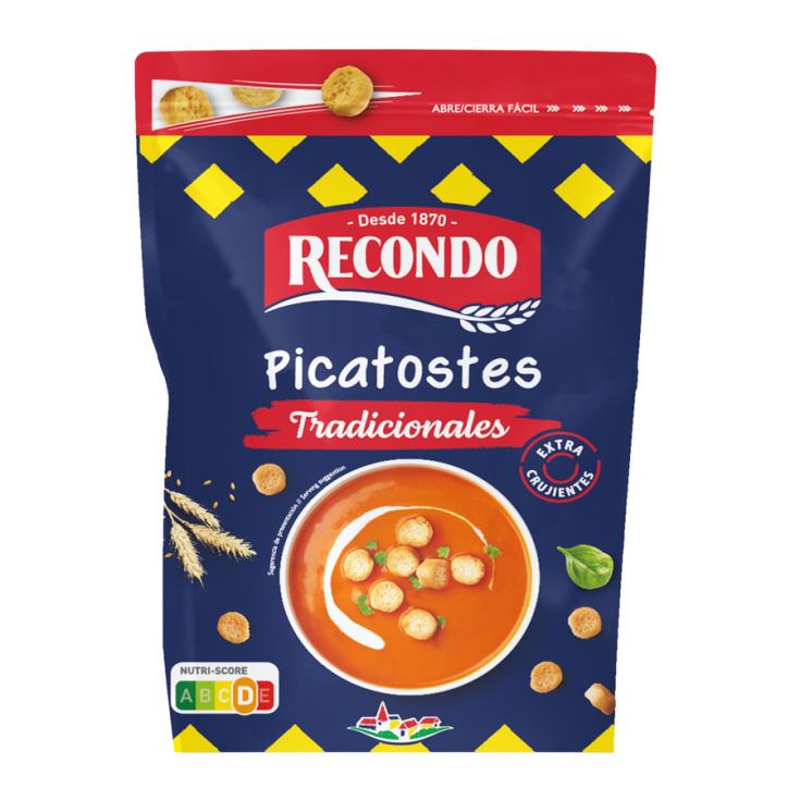 PICATOSTE NATURAL, 80GR RECONDO