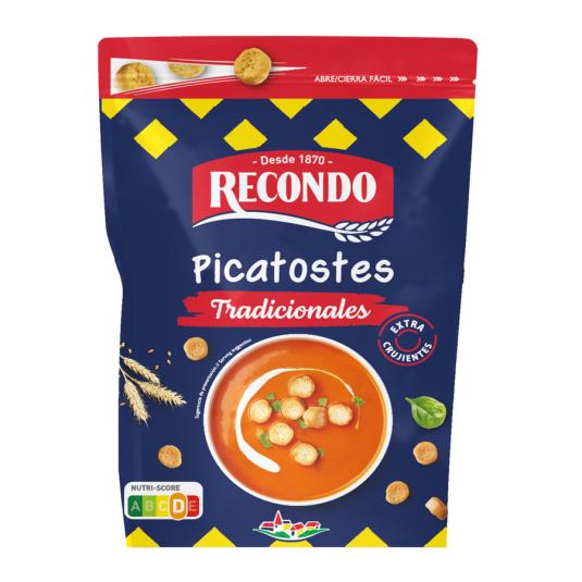 PICATOSTE NATURAL, 80GR RECONDO