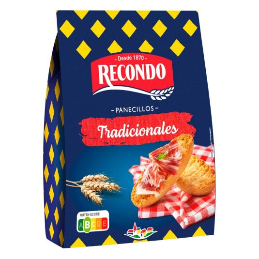 PANECILLOS, 225GR RECONDO