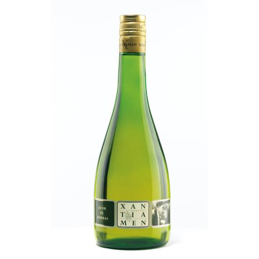 LICOR DE HIERBAS, 70CL XANTIAMEN