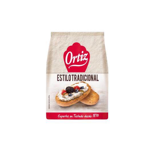 BARRITAS NORMALES, 225GR PAN ORTIZ