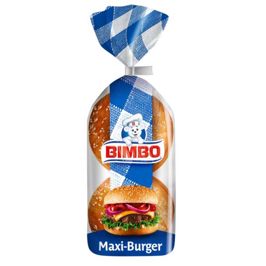 PAN DE HAMBURGUESA MAXI, 4UD BIMBO