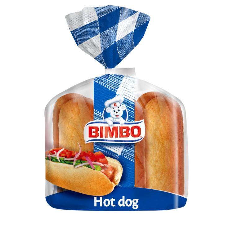 PAN DE HOT DOG, 6UD BIMBO