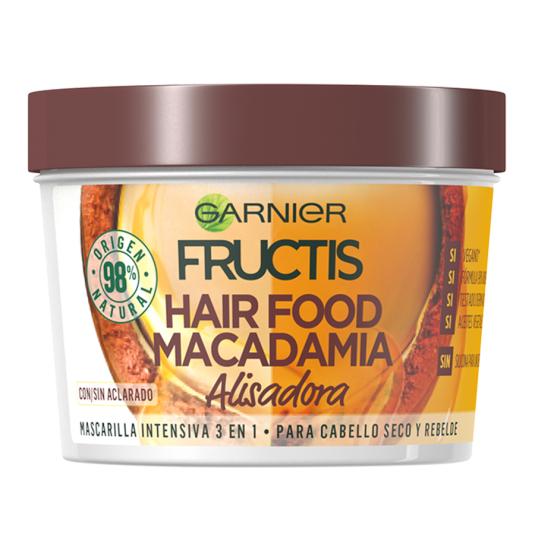 MASCARILLA INTENSIVA ALISADORA, 390M FRUCTIS