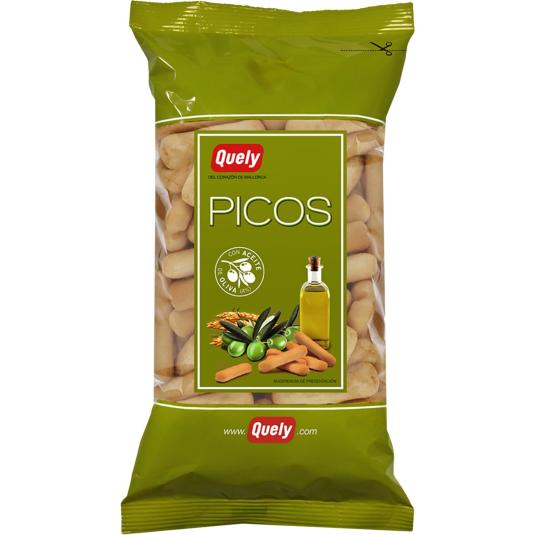 PICOS EN ACEITE DE OLIVA, 225GR QUELY