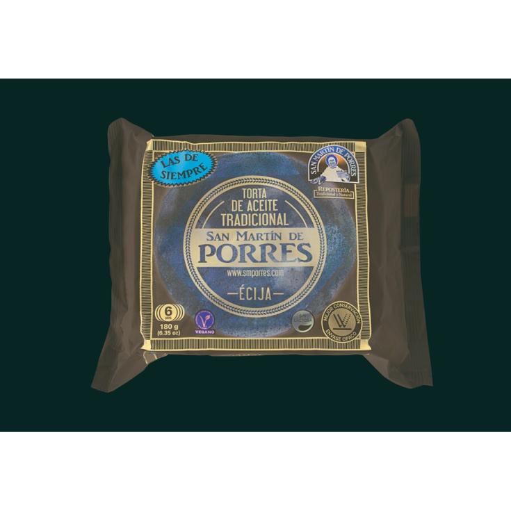 TORTAS DE ACEITE, 180GR SAN MARTIN PORRES