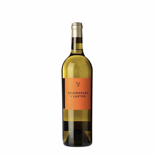 VINO BLANCO VERDEJO D.O.RUEDA, 75CL BELONDRADE Y LURTON