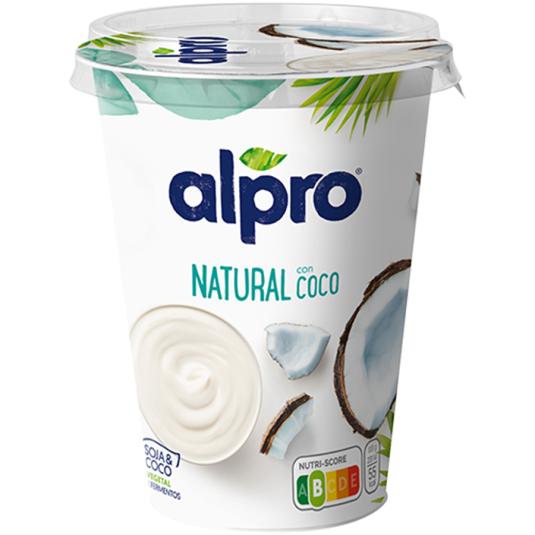 SOJA CON COCO, 500G ALPRO